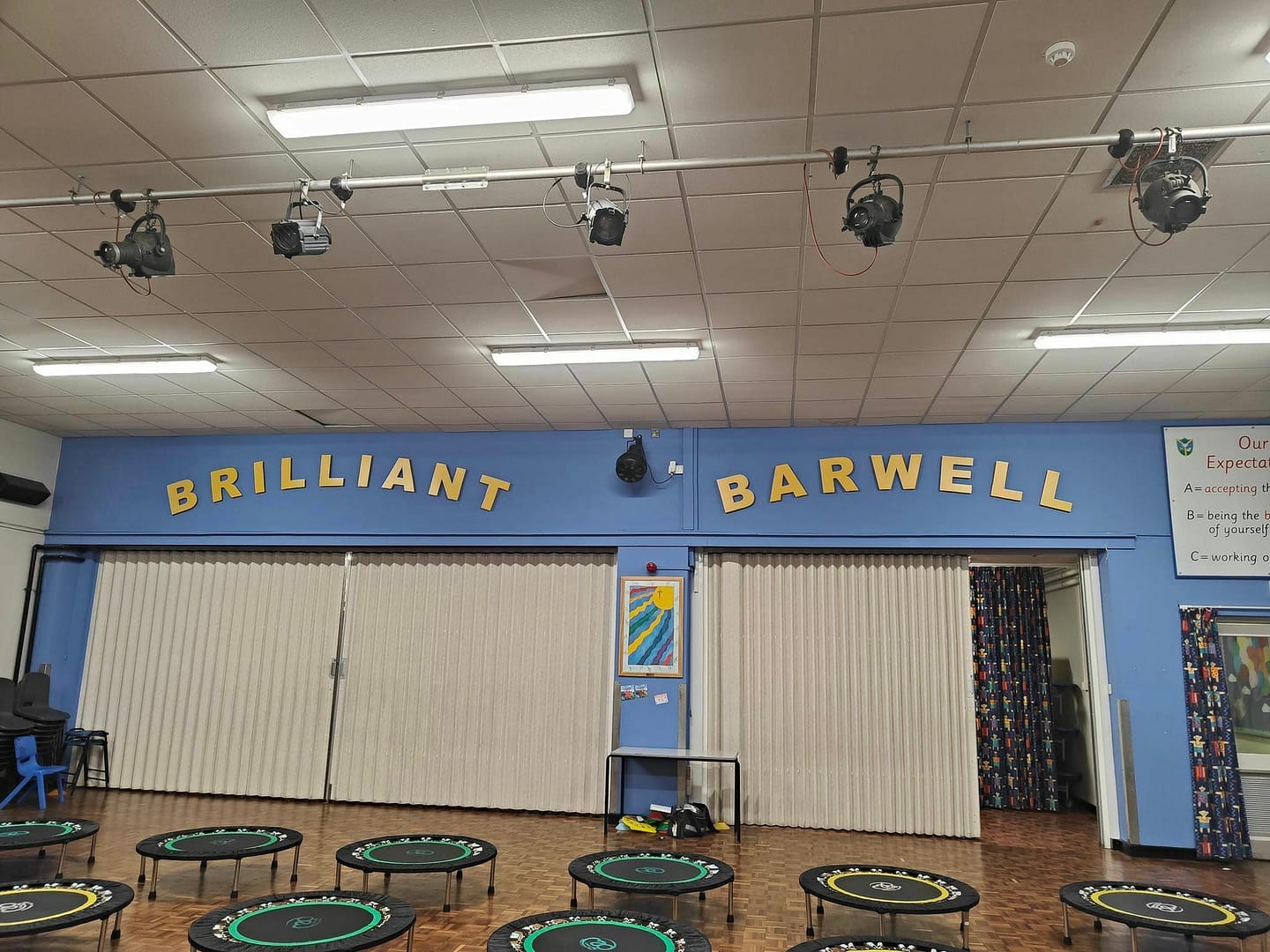 Barwell School Bounce Workshop 3