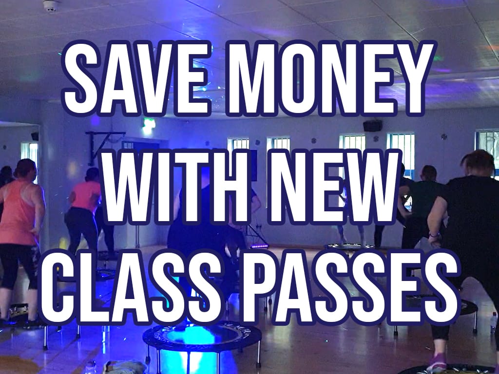 Save Money with new Class Passes